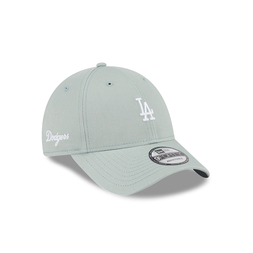 New Era หมวกรุ่น LOS ANGELES DODGERS COLOR ERA MINI LOGO EVEREST GREEN 9FORTY CAP