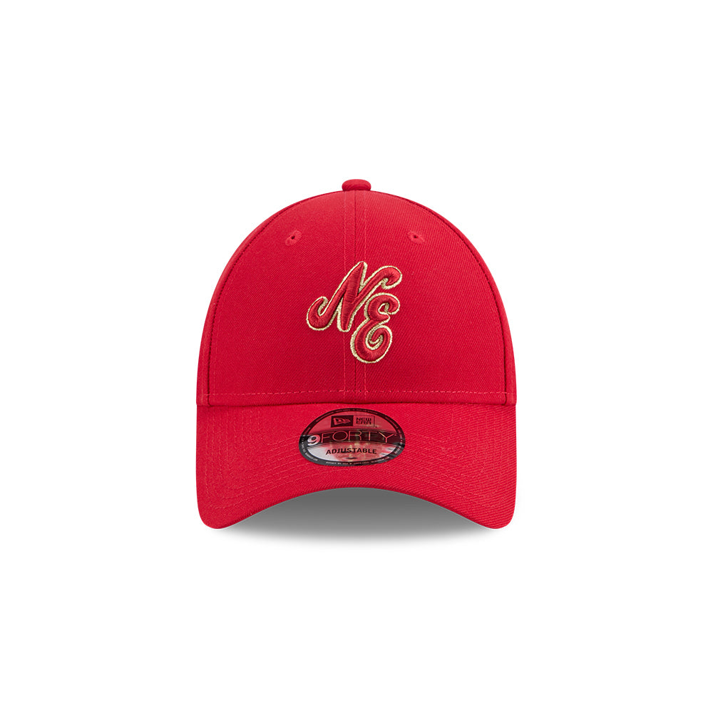 New Era หมวกรุ่น NEW ERA CNY RED PACK SCARLET 9FORTY CAP