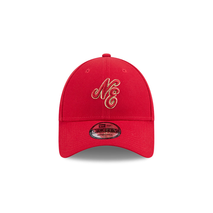 New Era หมวกรุ่น NEW ERA CNY RED PACK SCARLET 9FORTY CAP