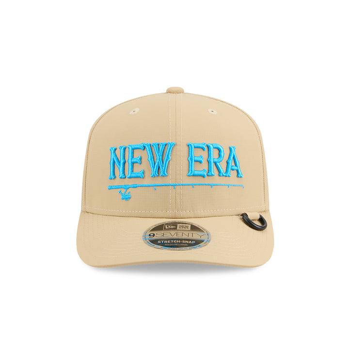 New Era หมวกรุ่น New Era Outdoor Fishing Khaki 9Seventy Stretch Snap Cap