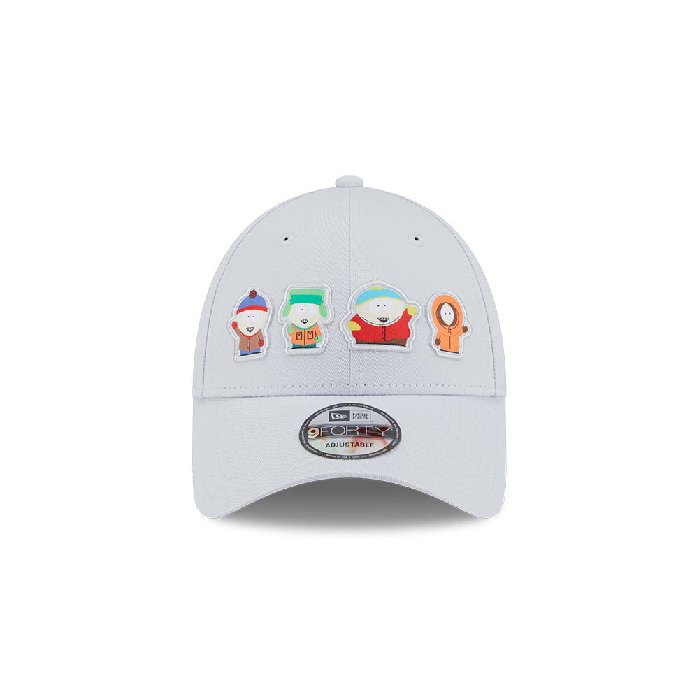 หมวกแก๊ป New Era รุ่น South Pack South Park Silver Snow 9Forty Cap