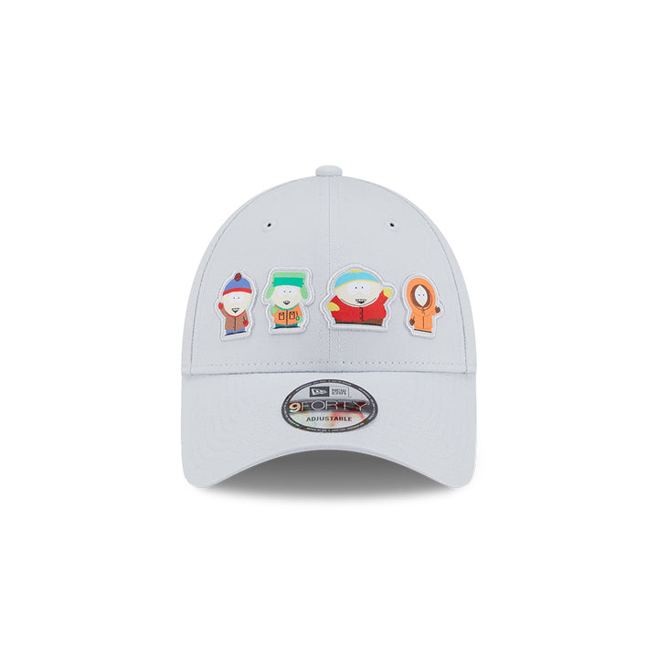 หมวกแก๊ป New Era รุ่น South Pack South Park Silver Snow 9Forty Cap