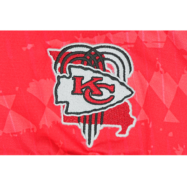 เสื้อเจอร์ซีย์ New Era รุ่น Kansas City Chiefs Soccer Jersey Pack Scarlet Soccer Jersey