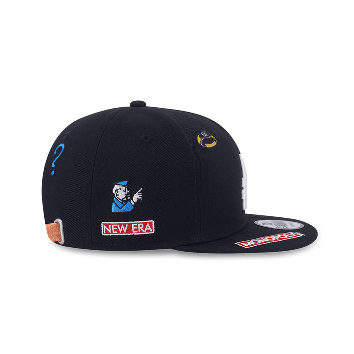 New Era หมวกรุ่น New Era X Monopoly Monopoly Black 9Fifty Cap