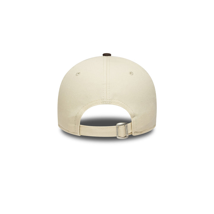 New Era หมวกรุ่น LOS ANGELES DODGERS SIDE PATCH 2-TONE BROWN VISOR LIGHT CREAM 9FORTY CAP