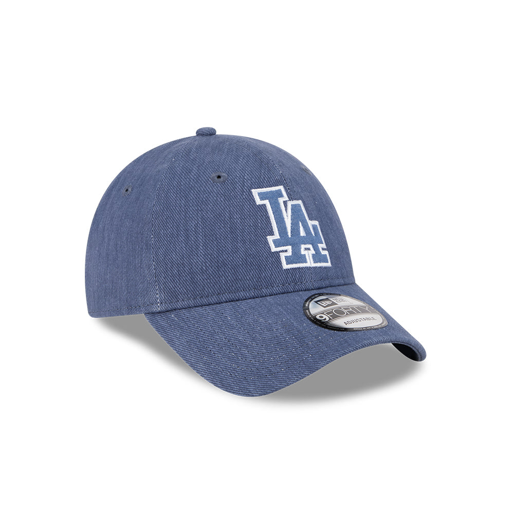 หมวกแก๊ป New Era รุ่น Los Angeles Dodgers Cooperstown MLB Varsity Navy 9Forty Unst Cap