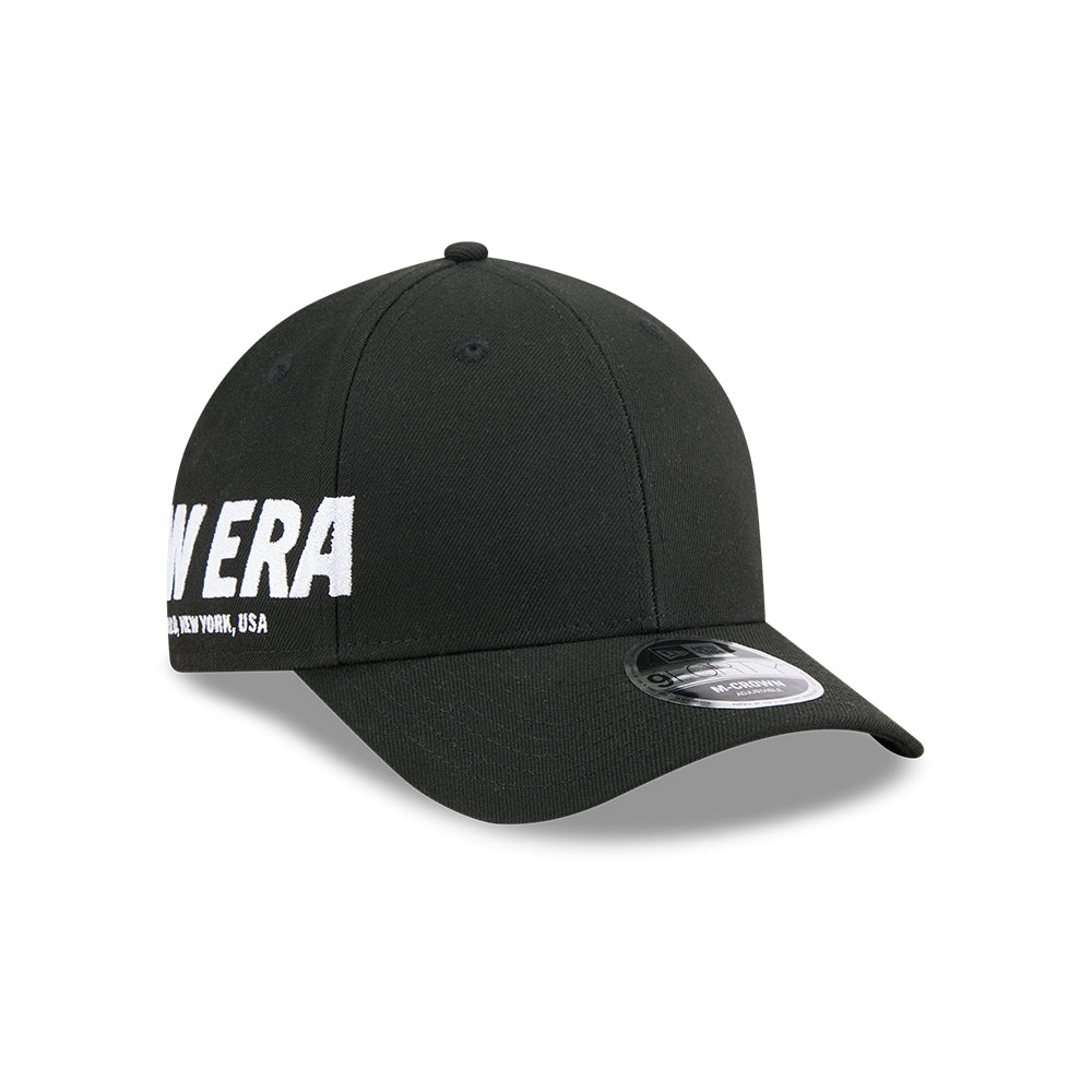 New Era หมวกรุ่น New Era Basic Black 9Forty M-Crown Cap