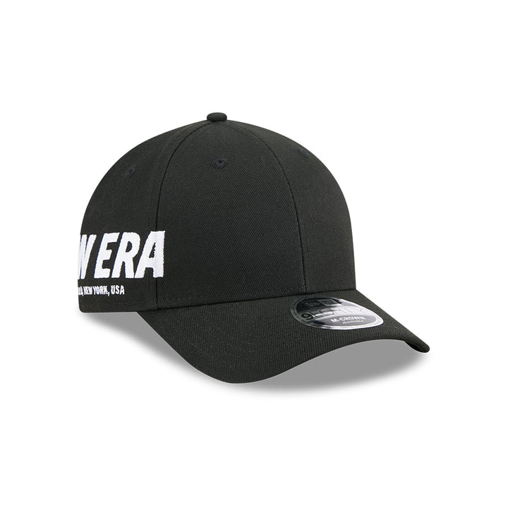 New Era หมวกรุ่น New Era Basic Black 9Forty M-Crown Cap