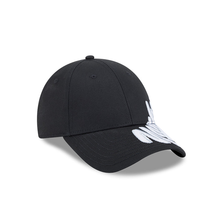 New Era หมวกรุ่น NEW YORK YANKEES MIX LEAGUE CROSS PANELS BLACK 9FORTY CAP