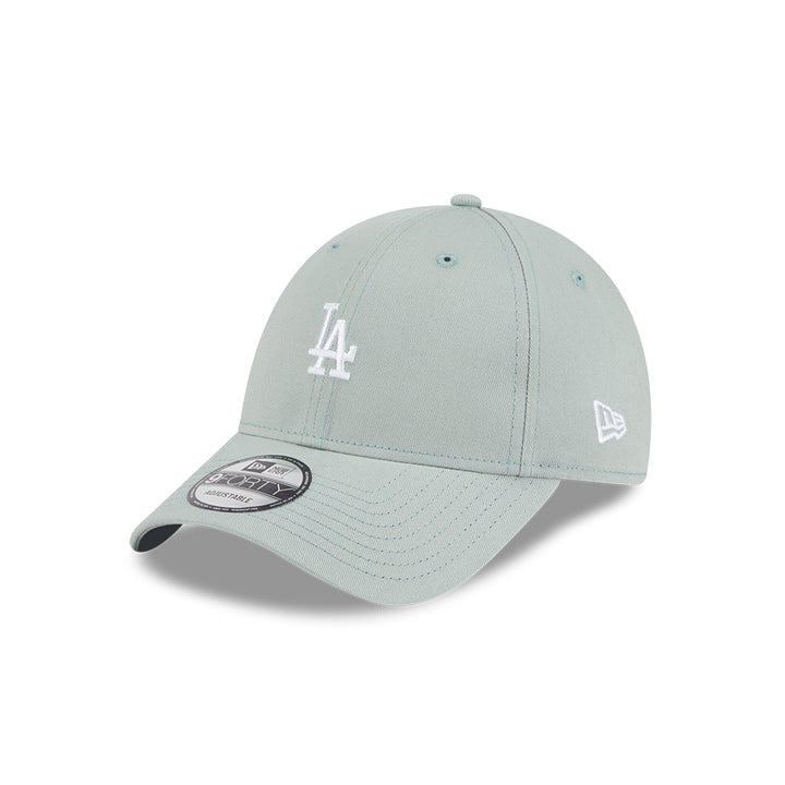 New Era หมวกรุ่น LOS ANGELES DODGERS COLOR ERA MINI LOGO EVEREST GREEN 9FORTY CAP