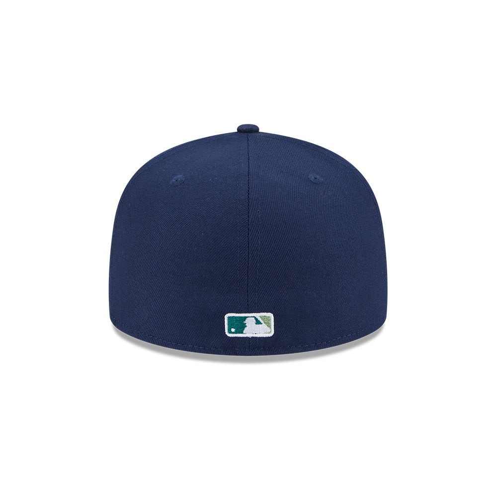 New Era หมวกรุ่น LOS ANGELES DODGERS CO 59FIFTY PACK - GARDEN OCEANSIDE BLUE 59FIFTY CAP