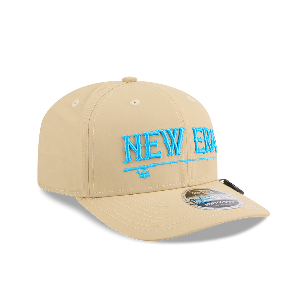 New Era หมวกรุ่น New Era Outdoor Fishing Khaki 9Seventy Stretch Snap Cap