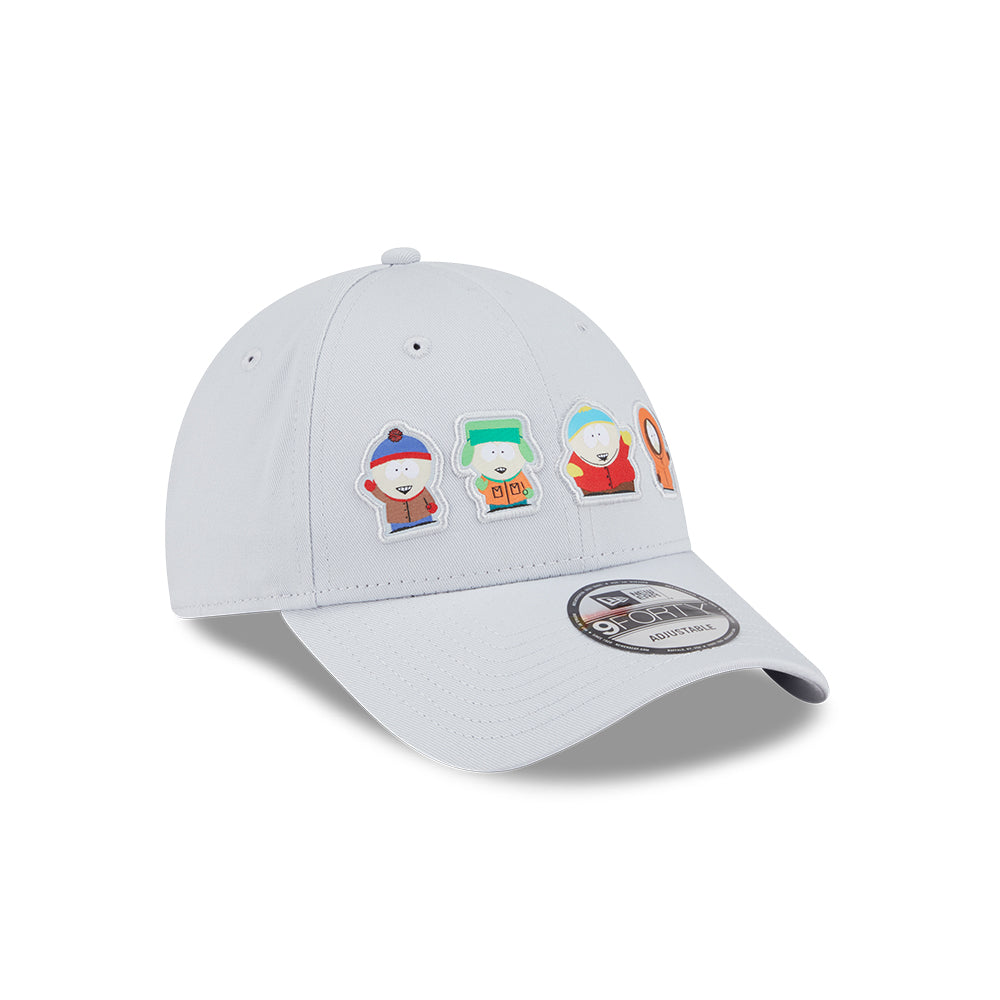 หมวกแก๊ป New Era รุ่น South Pack South Park Silver Snow 9Forty Cap