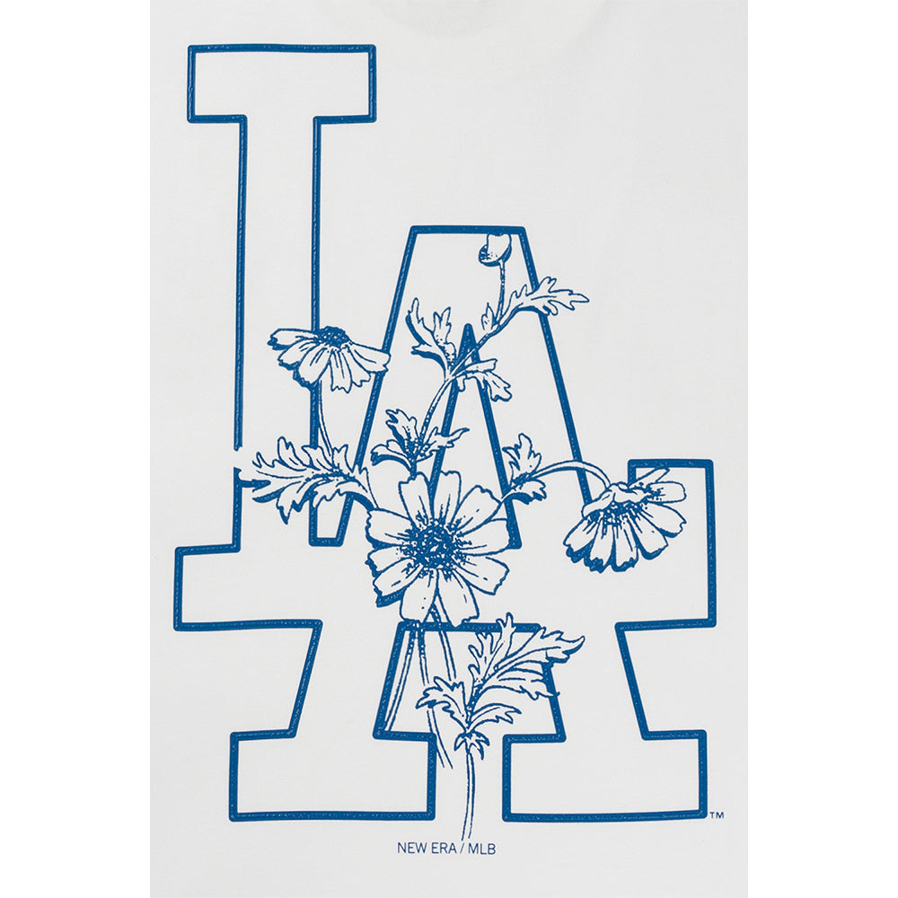 เสื้อยืดแขนสั้น New Era รุ่น Los Angeles Dodgers Graphic Pack White Short Sleeve T-Shirt