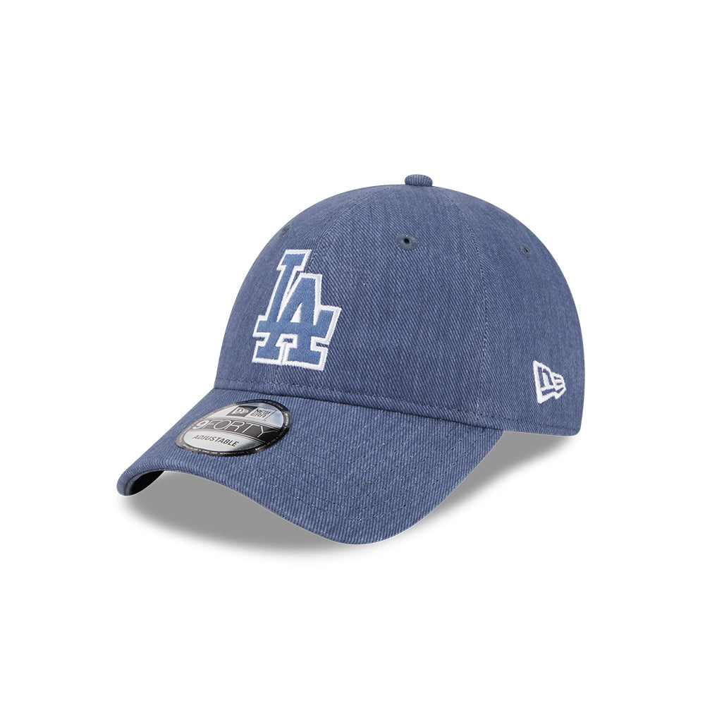 หมวกแก๊ป New Era รุ่น Los Angeles Dodgers Cooperstown MLB Varsity Navy 9Forty Unst Cap