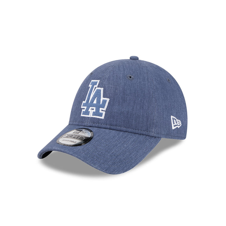 หมวกแก๊ป New Era รุ่น Los Angeles Dodgers Cooperstown MLB Varsity Navy 9Forty Unst Cap