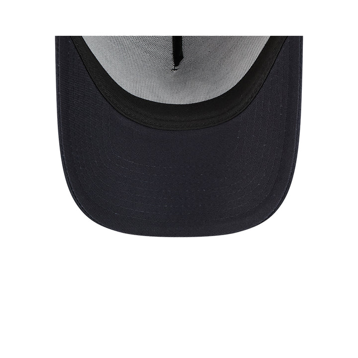 New Era หมวกรุ่น NEW YORK YANKEES CO SATIN COOPERSTOWN NAVY 9FORTY A-FRAME CAP