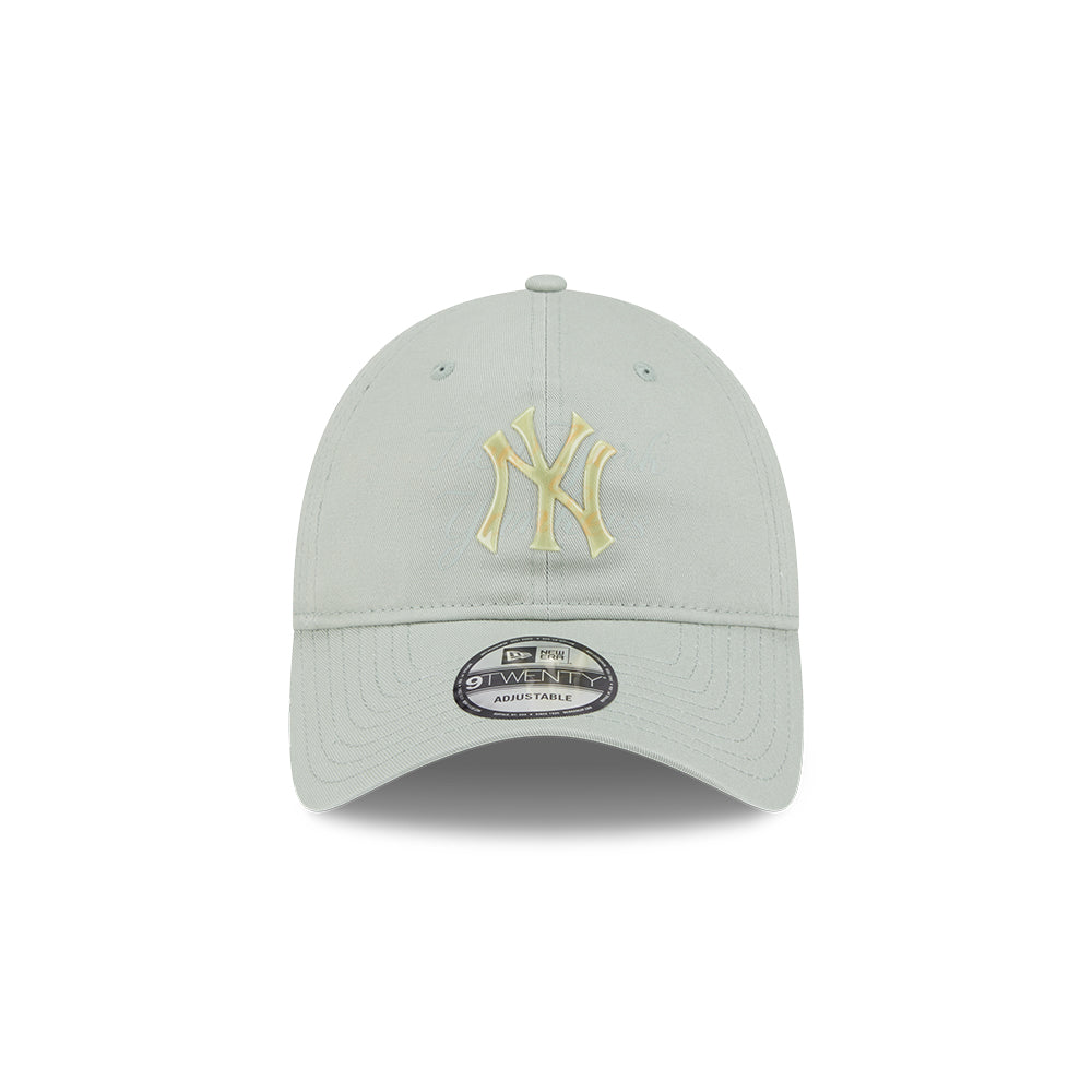 New Era หมวกรุ่น NEW YORK YANKEES JELLY PACK EVEREST GREEN 9TWENTY CAP Set