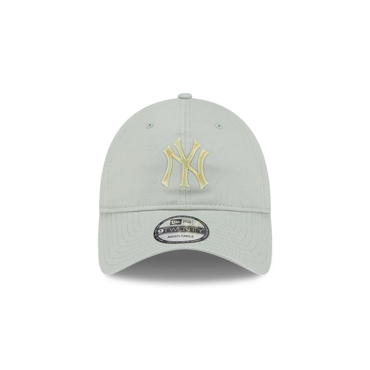 New Era หมวกรุ่น NEW YORK YANKEES JELLY PACK EVEREST GREEN 9TWENTY CAP Set