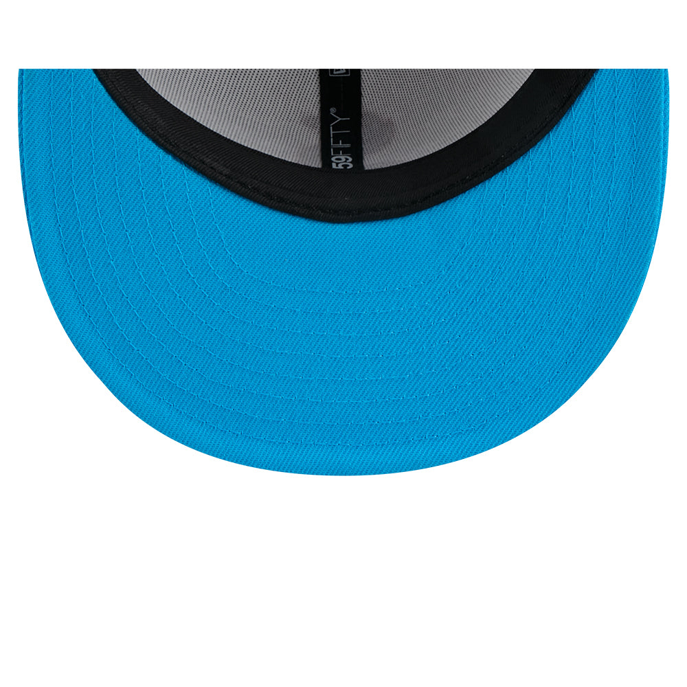New Era หมวกรุ่น 59FIFTY PACK- RAMUNE CHICAGO WHITE SOX COOPERSTOWN 2-TONE BLUE FANATIC VISOR WHITE 59FIFTY CAP