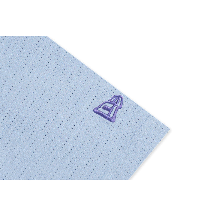 New Era เสื้อครอปรุ่น BUBBLES THE POWERPUFF GIRL BLUE WOMEN CROP JERSEY