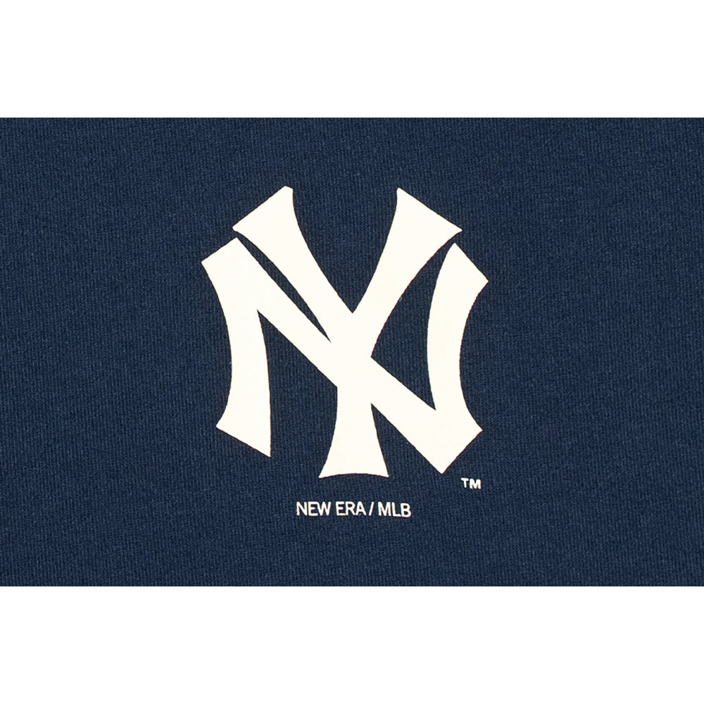 เสื้อยืดแขนสั้น New Era รุ่น New York Yankees Cooperstown League Mix Game Day Oceanside Blue Short Sleeve T-Shirt