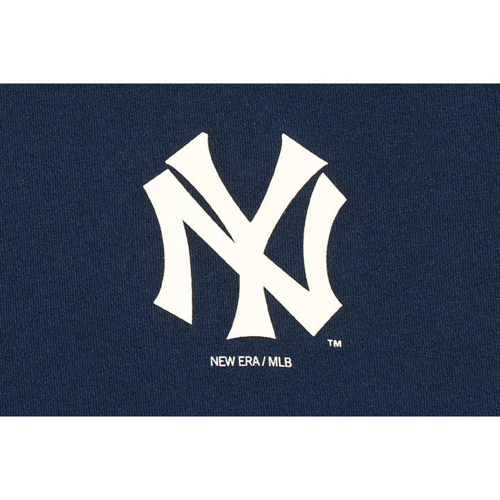 เสื้อยืดแขนสั้น New Era รุ่น New York Yankees Cooperstown League Mix Game Day Oceanside Blue Short Sleeve T-Shirt
