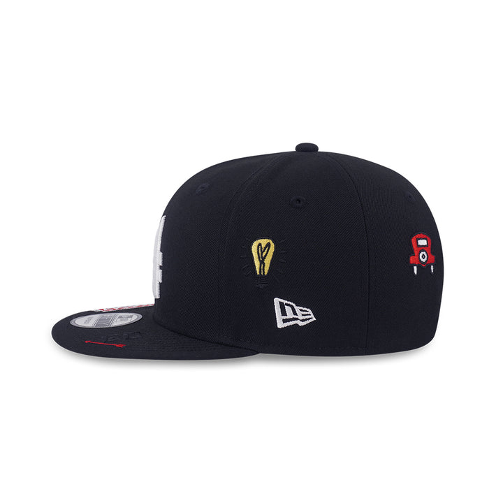 New Era หมวกรุ่น New Era X Monopoly Monopoly Black 9Fifty Cap
