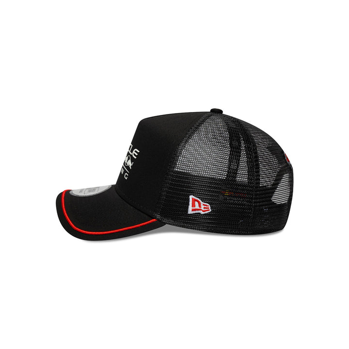 New Era หมวกรุ่น RED BULL F1 EMEA MOTORSPORT BLACK 9FORTY A-FRAME TRUCKER CAP