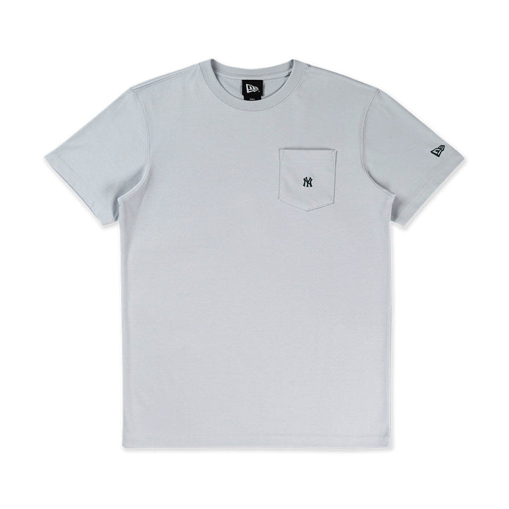 เสื้อยืดแขนสั้น New Era รุ่น New York Yankees Color Era Silver Snow Short Sleeve T-Shirt