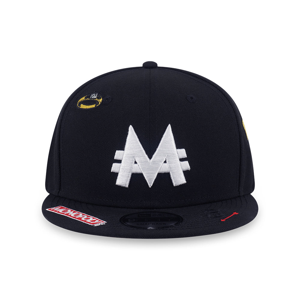 New Era หมวกรุ่น New Era X Monopoly Monopoly Black 9Fifty Cap