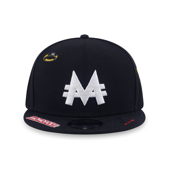 New Era หมวกรุ่น New Era X Monopoly Monopoly Black 9Fifty Cap