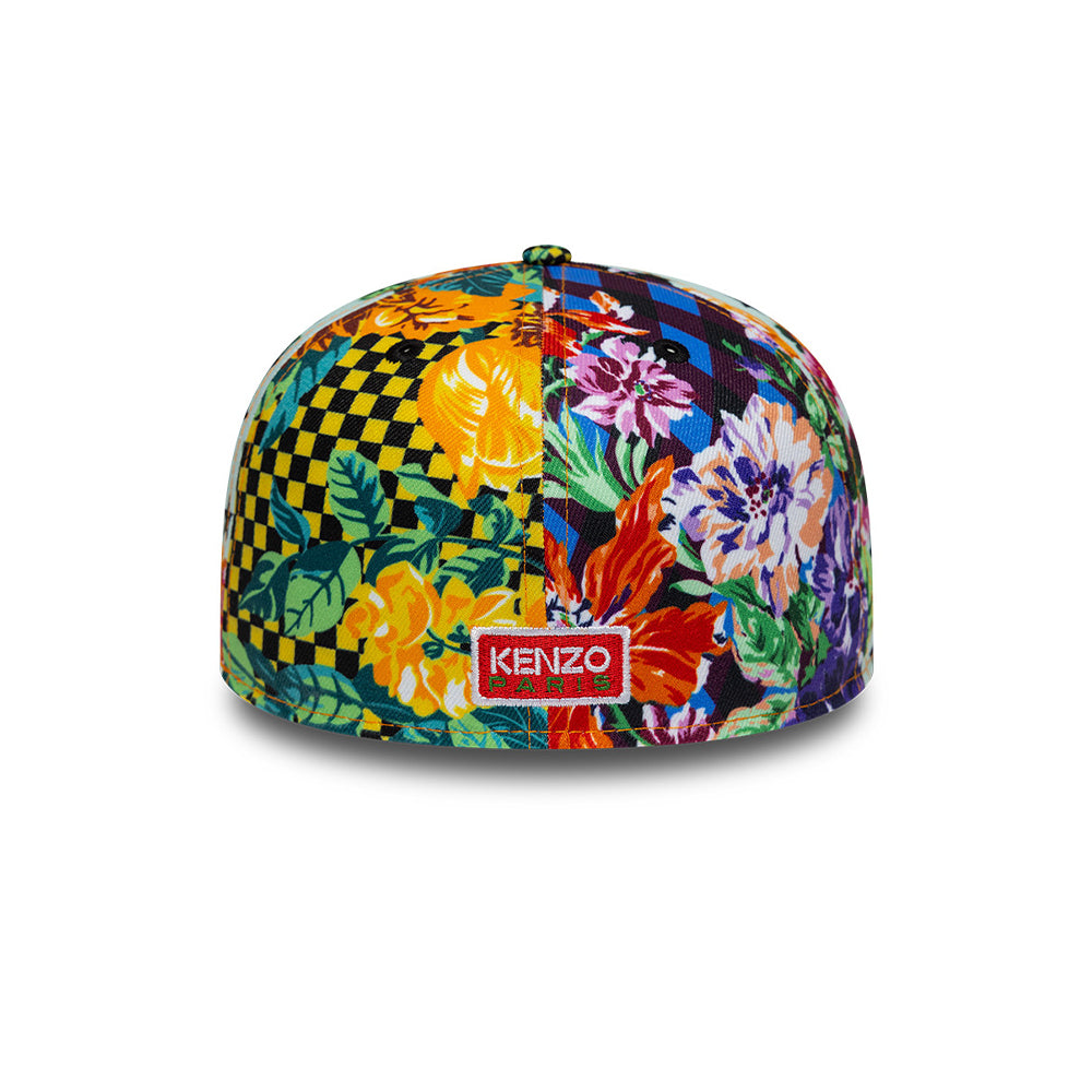New Era หมวกรุ่น NEW ERA X KENZO FLORAL OPTIC WHITE 59FIFTY CAP