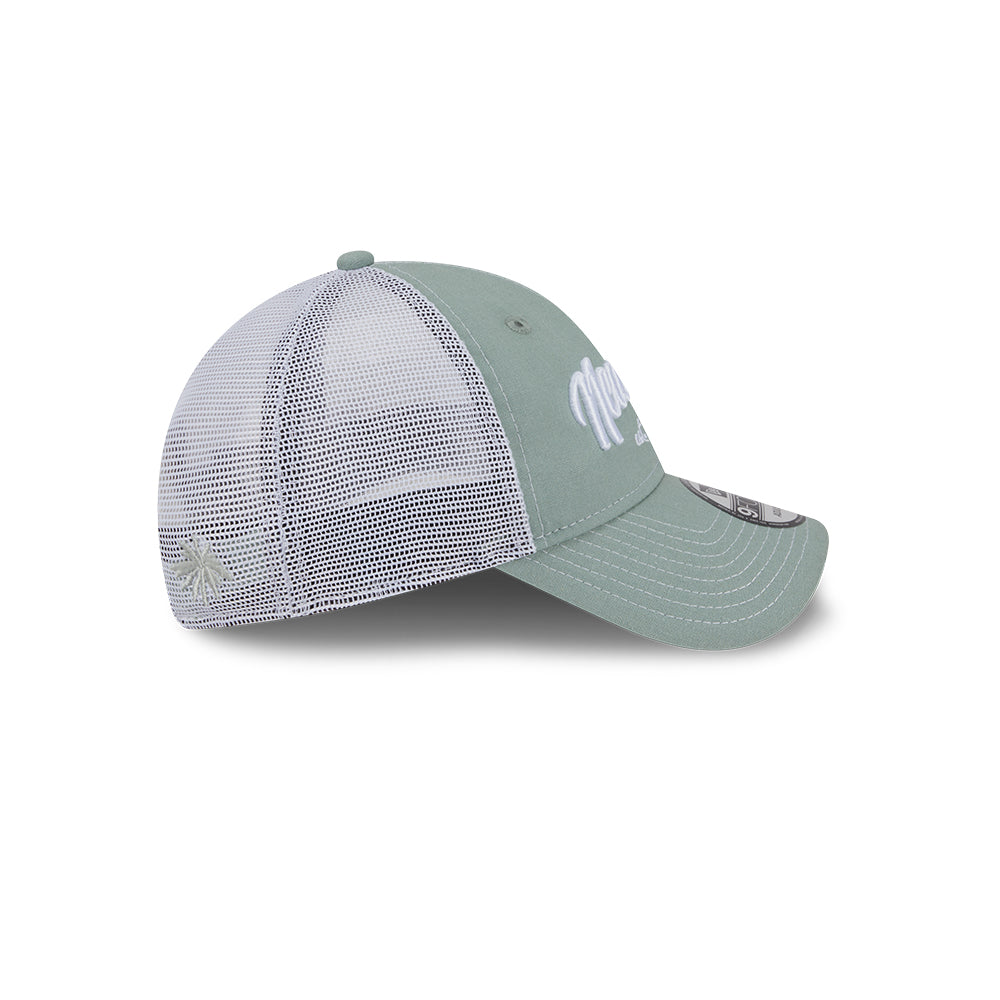 New Era หมวกรุ่น NEW ERA RESORT EVEREST GREEN 9FORTY UNST TRUCKER CAP