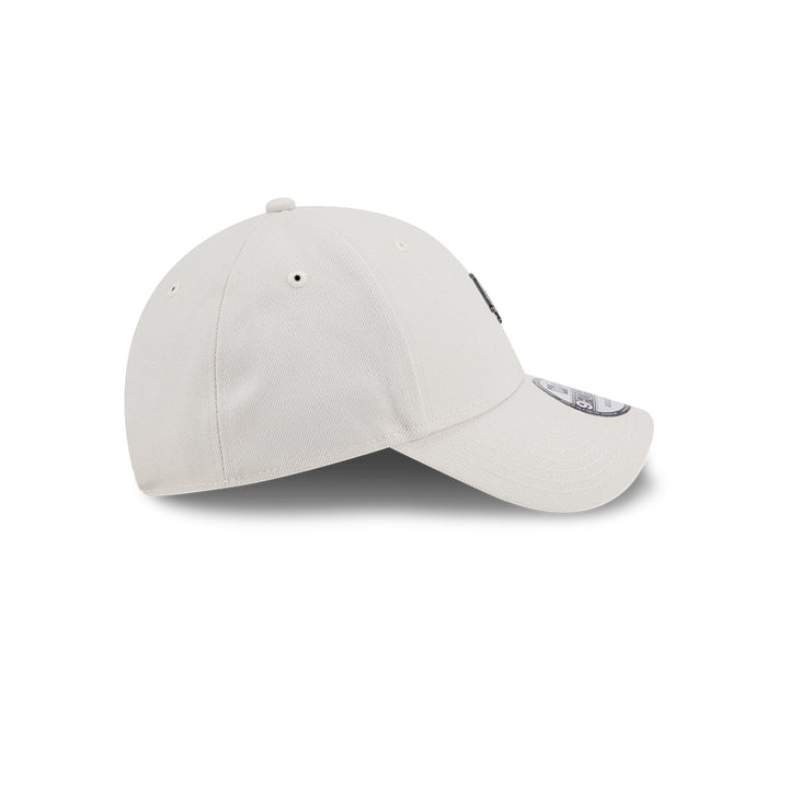 New Era หมวกรุ่น LOS ANGELES DODGERS METAL BADGE VINTAGE STONE 9FORTY CAP