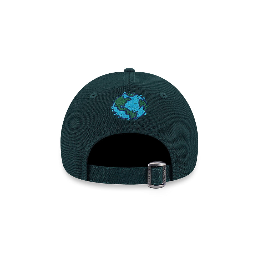 New Era หมวกรุ่น NEW ERA EARTH DAY DARK GREEN 9FORTY CAP