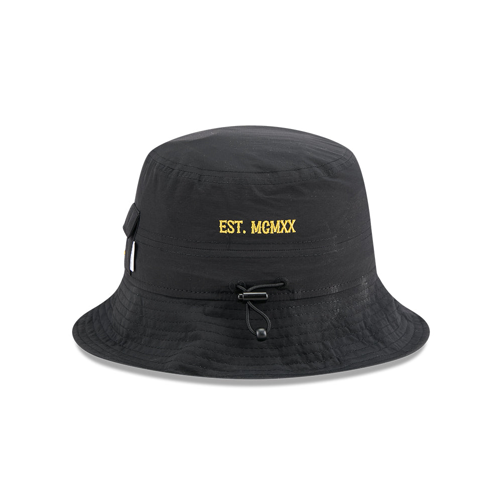 New Era หมวกรุ่น New Era Outdoor Fishing Black Bucket Legionnaire