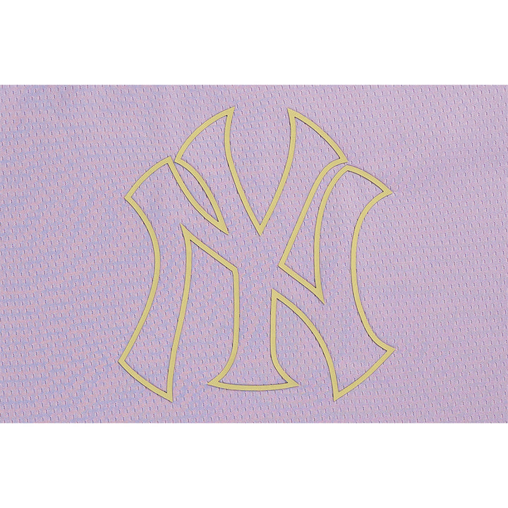 New Era เสื้อครอปรุ่น NEW YORK YANKEES JELLY PACK PASTEL LILAC WOMEN CROP AMERICAN FOOTBALL JERSEY Set
