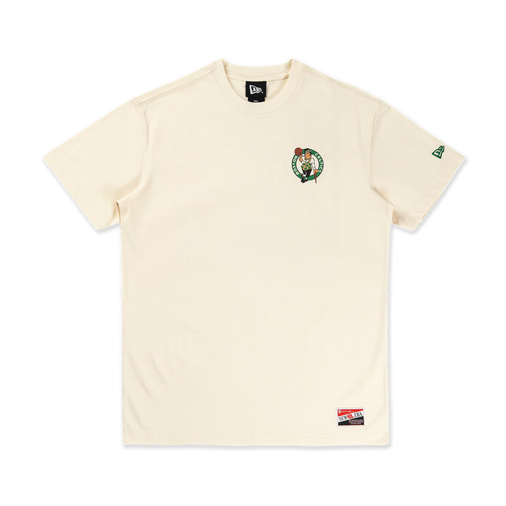เสื้อยืดแขนสั้น New Era รุ่น Boston Celtics League Mix Game Day Chrome White Short Sleeve T-Shirt