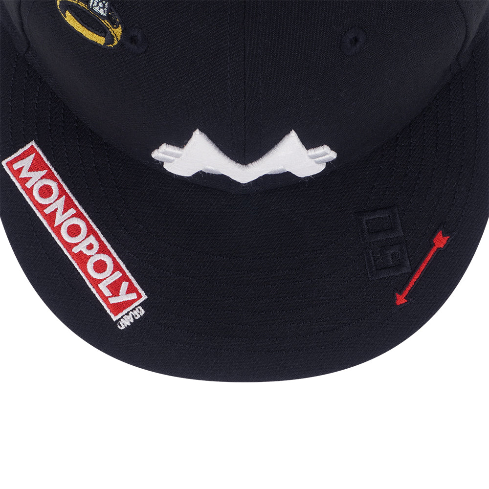 New Era หมวกรุ่น New Era X Monopoly Monopoly Black 9Fifty Cap