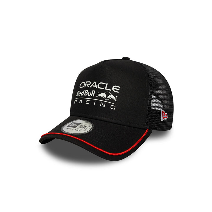 New Era หมวกรุ่น RED BULL F1 EMEA MOTORSPORT BLACK 9FORTY A-FRAME TRUCKER CAP
