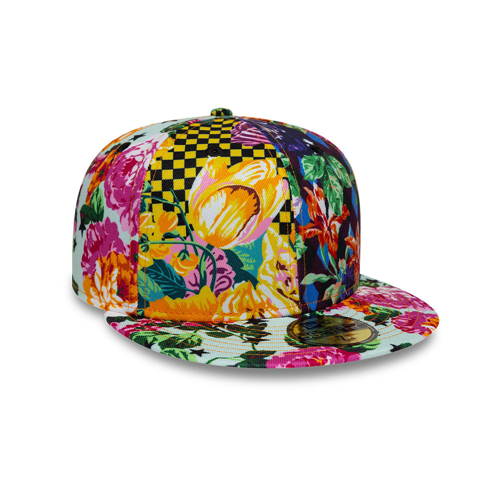 New Era หมวกรุ่น NEW ERA X KENZO FLORAL OPTIC WHITE 59FIFTY CAP