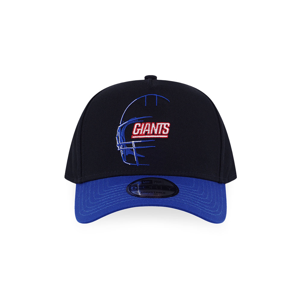 New Era หมวกรุ่น NEW YORK GIANTS NFL OVERSIZED BLACK 9FORTY AF CAP