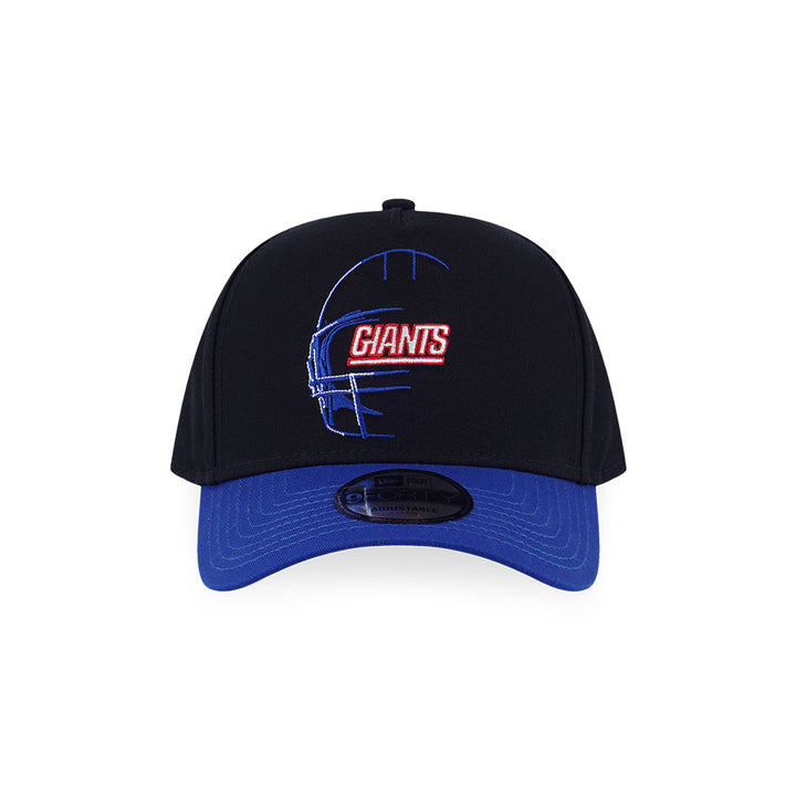 New Era หมวกรุ่น NEW YORK GIANTS NFL OVERSIZED BLACK 9FORTY AF CAP