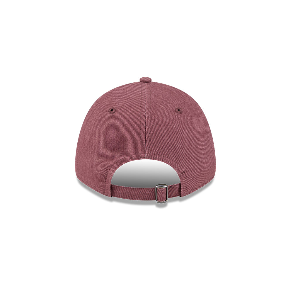 หมวกแก๊ป New Era รุ่น Milwaukee Brewers Cooperstown MLB Varsity Burgandy 9Forty Unst Cap