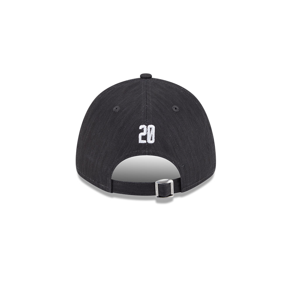 New Era หมวกรุ่น New Era Street Archived Black 9Forty Cap