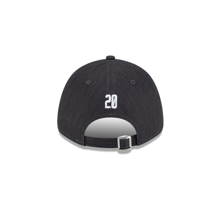 New Era หมวกรุ่น New Era Street Archived Black 9Forty Cap