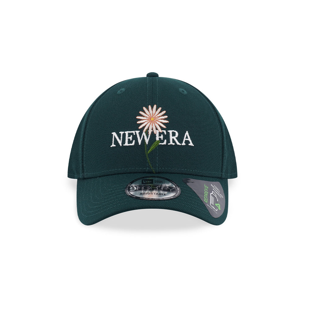 New Era หมวกรุ่น NEW ERA EARTH DAY DARK GREEN 9FORTY CAP