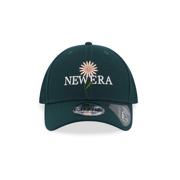 New Era หมวกรุ่น NEW ERA EARTH DAY DARK GREEN 9FORTY CAP