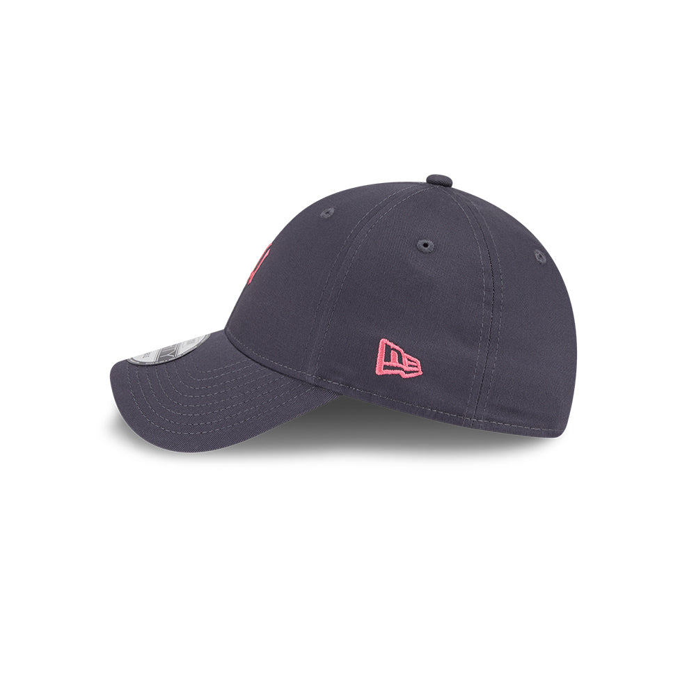 New Era หมวกรุ่น NEW YORK YANKEES COLOR ERA MINI LOGO GRAPHITE 9FORTY CAP